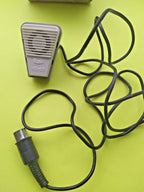 MD-201 microphone casing with 1984 stamp and price marking – detail 7