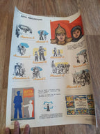 Imprint of the Soviet poster showing print run of 80,000 copies – detail 7