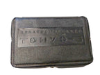 Soviet medical device original passport with technical stamps
