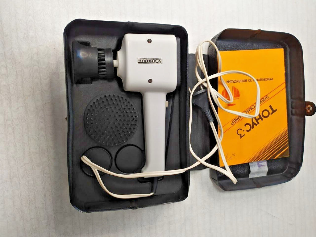 Tonus-3 handheld massager with pistol grip and two-speed switch – detail 8