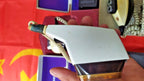 Vintage USSR Agidel electric shaver in its case – detail 11