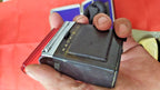 Vintage USSR Agidel electric shaver in its case – detail 17