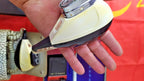 Kharkiv rotary electric shavers from the Ukrainian SSR with coiled cords – detail 9