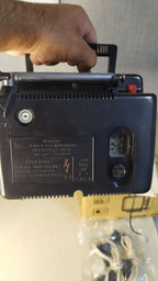 Soviet era collectible Elektronika television side and back view – detail 16