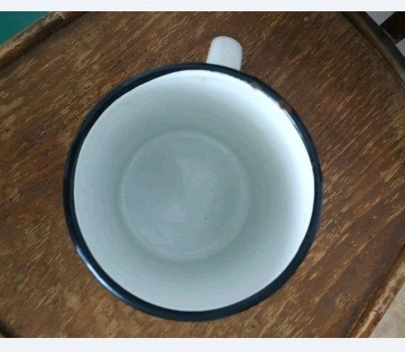 Base of the Moscow 1980 Olympics mug with factory stamp and price 1 ruble 30 kopecks