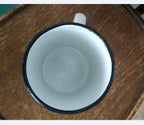 Base of the Moscow 1980 Olympics mug with factory stamp and price 1 ruble 30 kopecks