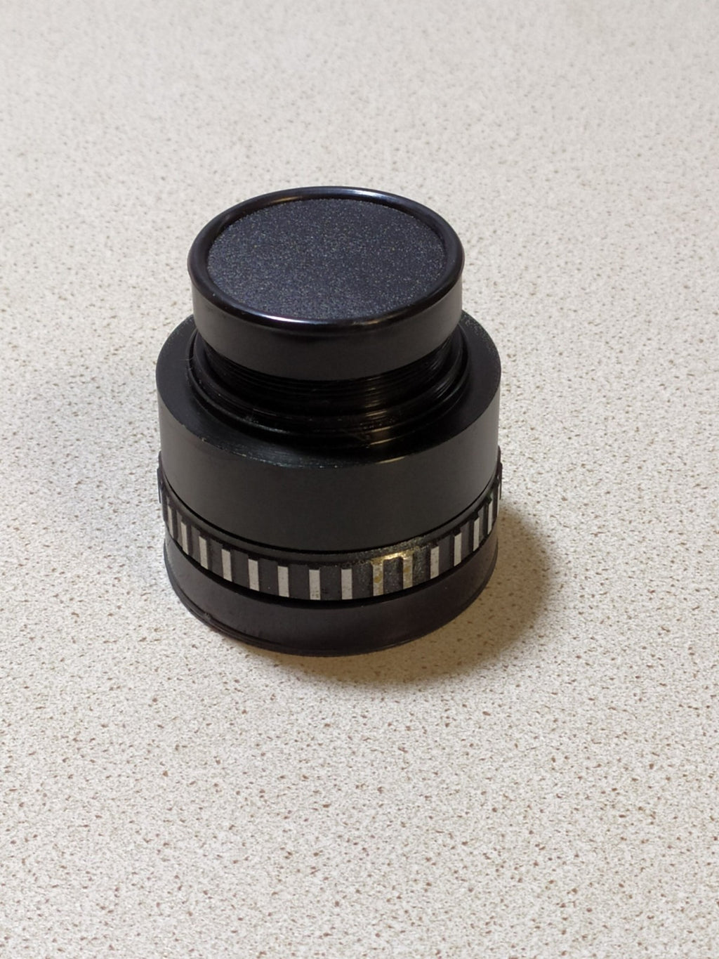 Soviet lens Vega-5U aperture ring and serial number 8804295