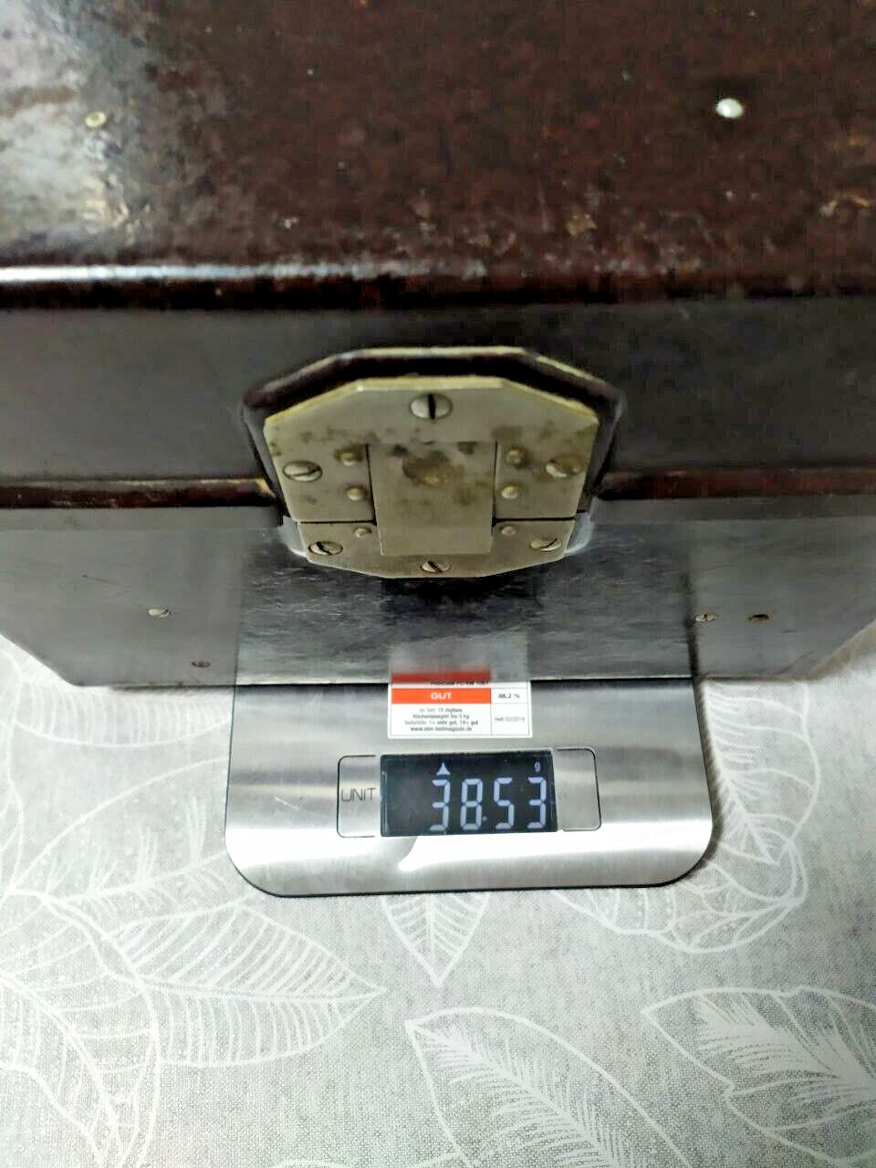 TAI-43 internal generator and original instructions plate in Russian – detail 13