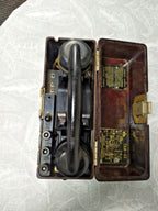 TAI-43 internal generator and original instructions plate in Russian