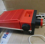 Vintage USSR diafilm projector Ekran, side view