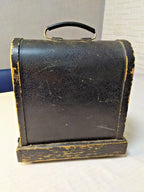 Soviet filmstrip projector with original carrying case and OTK label – detail 13