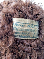 Rostokinsky Fur Factory Moscow 1956 stamp inside the Soviet helmet – detail 12