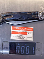 Soviet price marking near the pivot of the Belka knife handle – detail 13