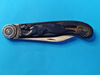 Soviet price marking near the pivot of the Belka knife handle