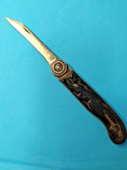 Soviet price marking near the pivot of the Belka knife handle – detail 7