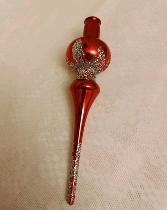 Soviet holiday ornament made of glass – detail 6