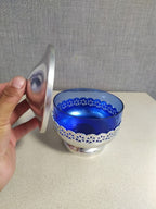 Melchior sugar bowl bottom with factory mark and 5 ruble price stamp – detail 9