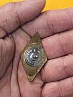 Leningrad Mint marked nut on Soviet graduation badge