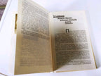 Reproduced archival court verdicts from the 1930s inside the Soviet book – detail 10