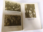 Ukrainian history book endpapers with portraits of revolution participants – detail 6