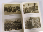 Ukrainian history book endpapers with portraits of revolution participants – detail 9