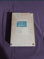 Bukovyna factory label on the bottom of a vintage USSR wooden box – detail 7