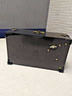 Karbolit Orekhovo-Zuyevo factory mark and winding key on the box bottom – detail 10