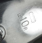 Price stamp Ц. 10р on the bottom of the made in USSR gondola box – detail 7