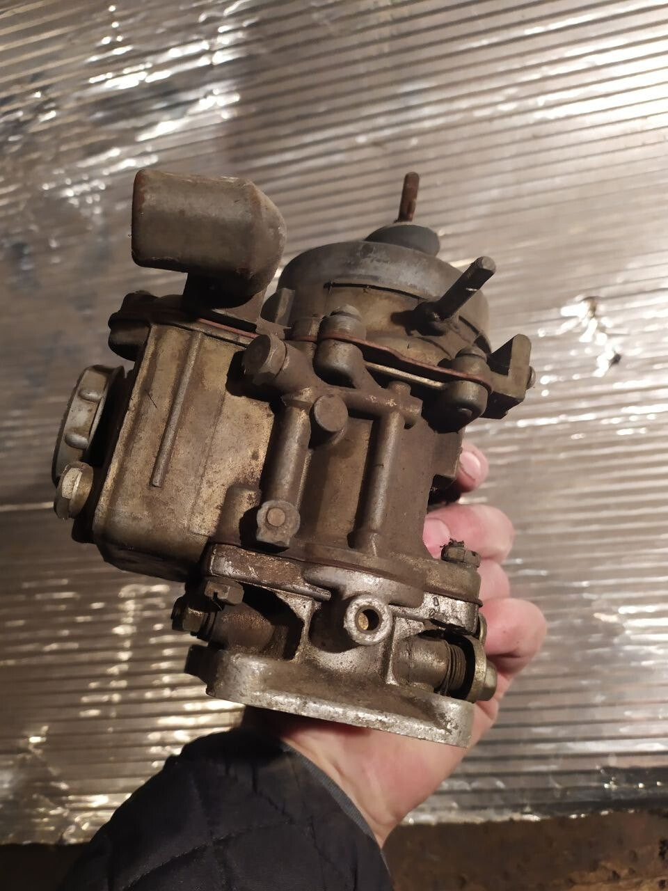 K126G dual-chamber downdraft carburetor with float chamber window – detail 5