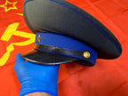 Soviet peaked cap cockade with red star, hammer and sickle – detail 11