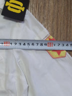 Soviet kids sailor uniform pieces laid out together – detail 13