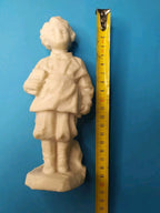 Vintage USSR plastic statue of young Lenin as a gymnasium student – detail 5