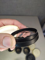 Green and cross-effect filters with original plastic cases – detail 15