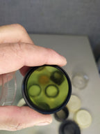 Green and cross-effect filters with original plastic cases – detail 18