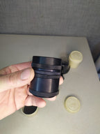 Green and cross-effect filters with original plastic cases