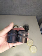 Green and cross-effect filters with original plastic cases – detail 6