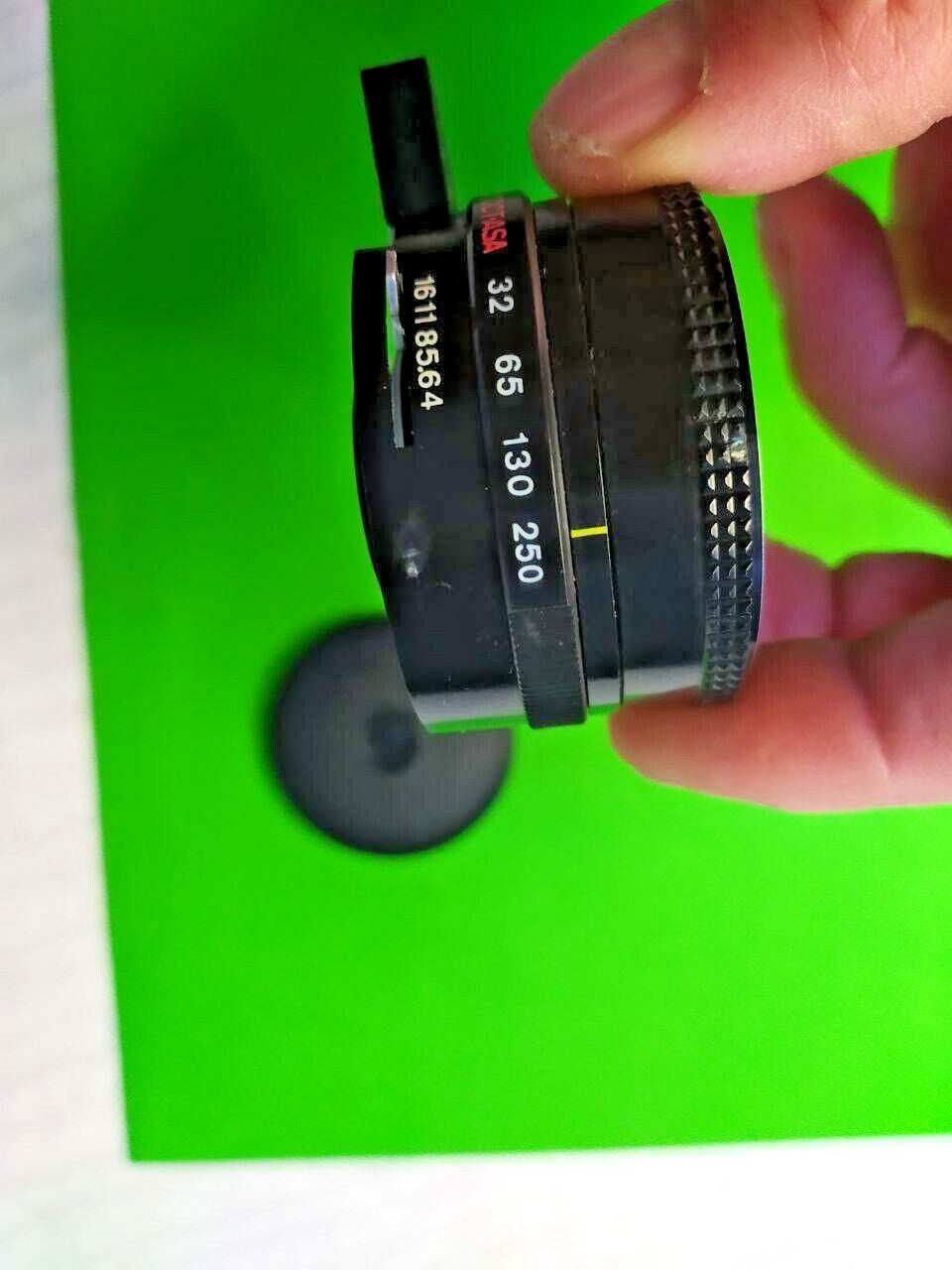Soviet vintage lens by BelOMO with original front lens cap – detail 10