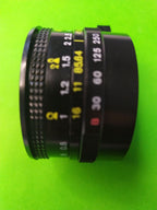 Triplet 69-3 40mm lens front element, clean and clear glass – detail 11