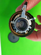 Triplet 69-3 40mm lens front element, clean and clear glass – detail 5
