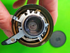 Triplet 69-3 40mm lens front element, clean and clear glass – detail 8