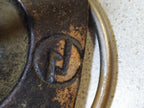 Lion head door pull handle, close-up of the bas-relief lion holding a ring – detail 11