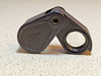 Soviet loupe magnifier 10x, vintage USSR jeweler loupe