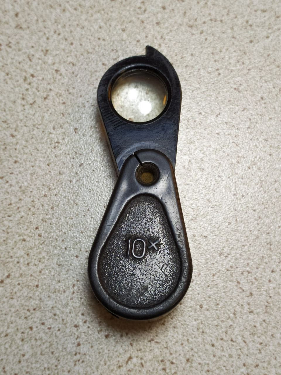 Jeweler loupe in Zeiss style from the USSR – detail 12