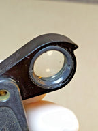 10x loupe lens and case of the vintage magnifying loupe – detail 14