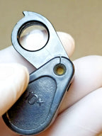 10x loupe lens and case of the vintage magnifying loupe – detail 5
