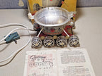 Vintage Soviet Lunokhod moon rover toy with wired remote control