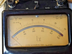 Soviet scientific instrument carrying case with leather handle – detail 13