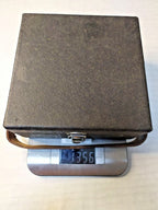 Soviet scientific instrument carrying case with leather handle – detail 16