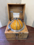 Soviet marine star globe ZG in wooden box, photo 1