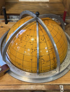 Soviet marine star globe ZG in wooden box, photo 2